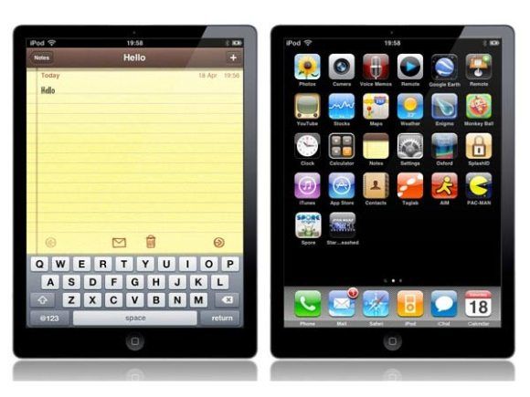 Novo Tablet da Apple já está sendo vendido na Ebay!