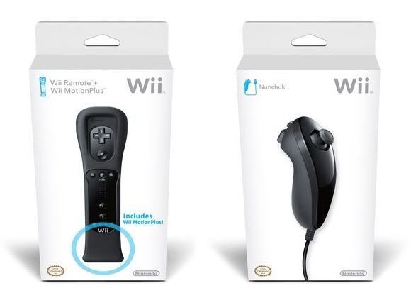Nintendo anuncia Wii-mote e Nunchuck Black.