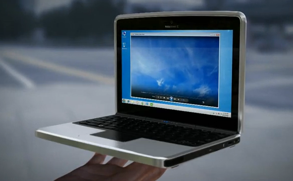 Veja o vídeo do 1º Netbook da Nokia!