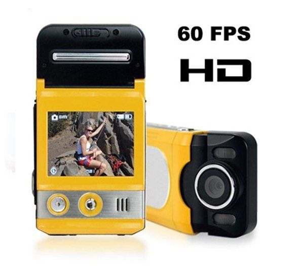 A menor Câmera HD de bolso do mundo é perfeita para aventureiros!