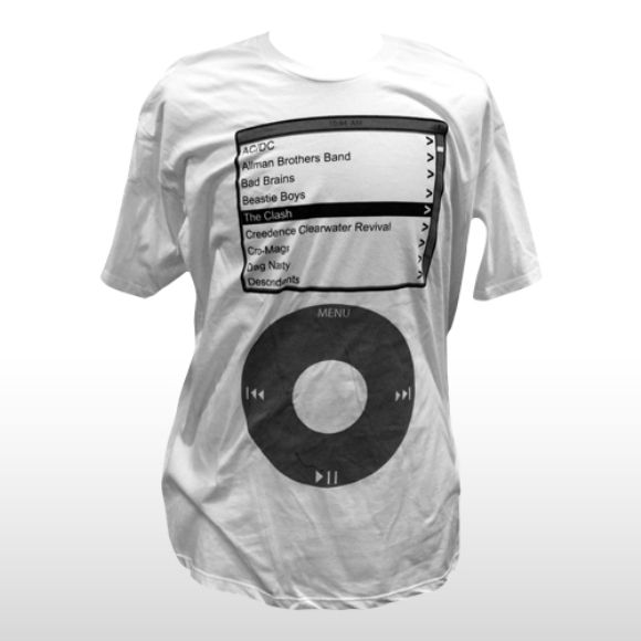 Camiseta iPod