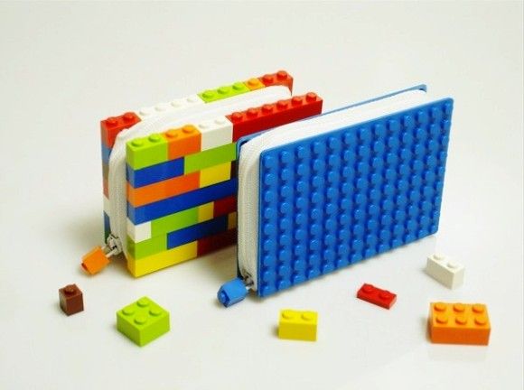 Carteiras de LEGO são a última moda!