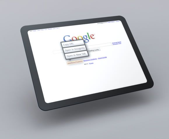 Tablet Conceito Chrome OS. Será este o futuro tablet da Google? (com vídeo)