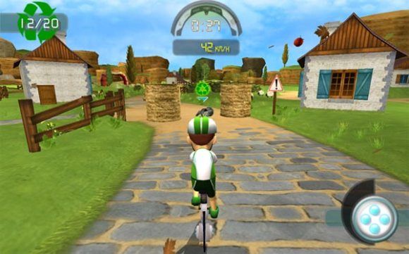 Cyberbike: Mais um acessório divertido para Nintendo Wii! (Com vídeo)