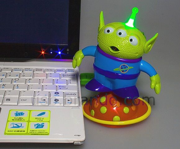 Webcam Alien do Toy Story da Disney.