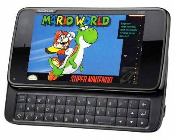 Nokia N900 – Um celular que vira console de video game? (com vídeo)