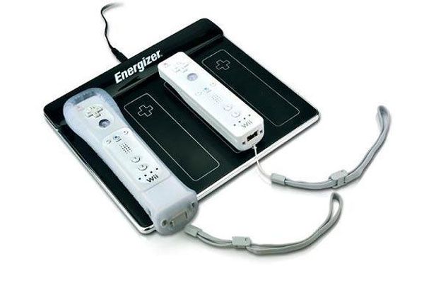 Energizer lança novos Carregadores por Indução para controles do Nintendo Wii.