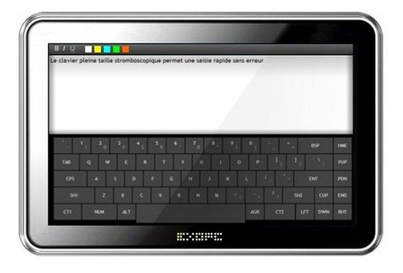Depois do iPad surge o Tablet ExoPc.