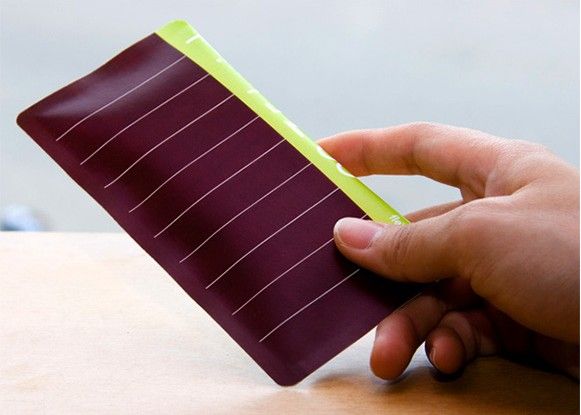 Envelope é um rádio movido a energia solar!