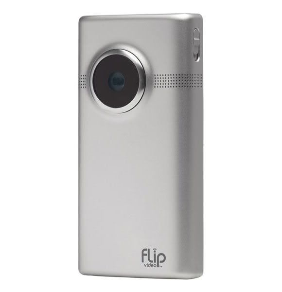 Nova Câmera de bolso da Flip filma em HD e armazena em 8GB.