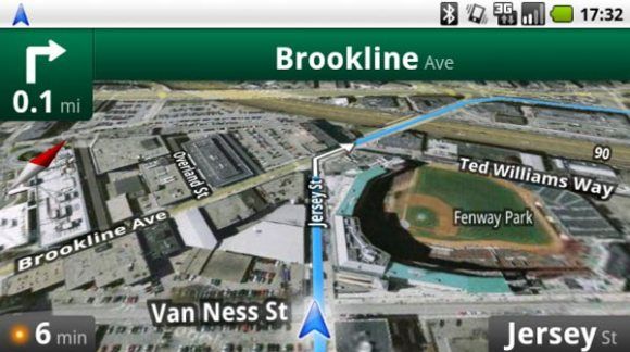 Google Maps Navigation. Uma revolução nos sistemas de navegação GPS!