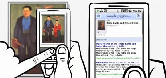 Google revoluciona as Fotografias ao lançar o Google Goggles! Confira o vídeo.