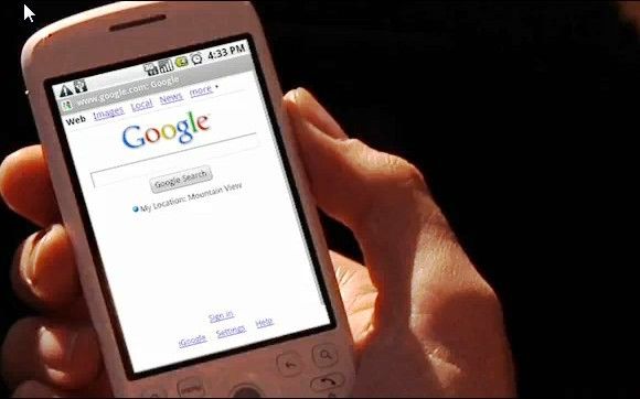 Google Mobile Search terá mais recursos. (com vídeo)