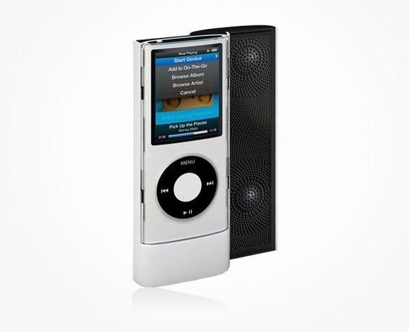 iPod Nano ganha uma Capa/Speaker "Slide" genial!