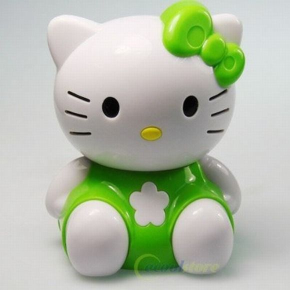 Kit Hello Kitty para PCs: Mouse + Speaker.