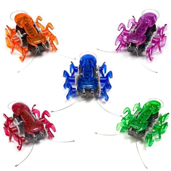 HexBugs - Mini robôs em forma de insetos. (com vídeo)