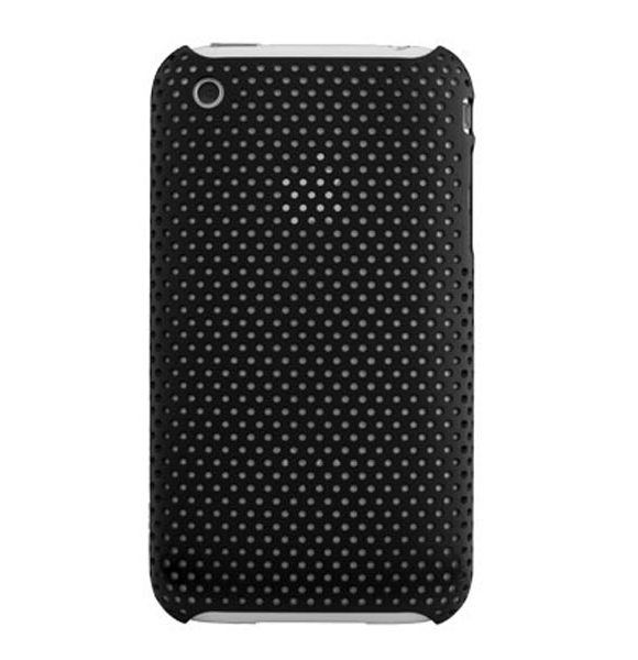 Perforated Snap Case é uma capa para iPhones "Perfurada".