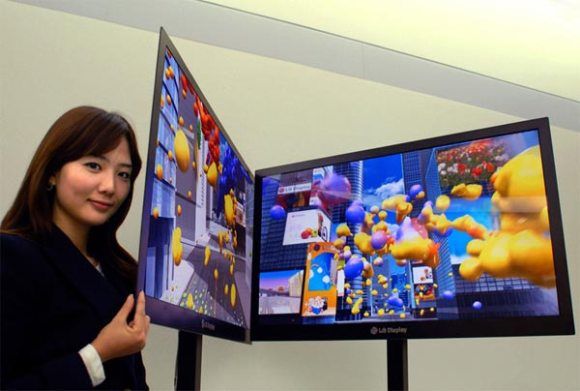 LG anuncia a TV de LCD mais fina do mundo!