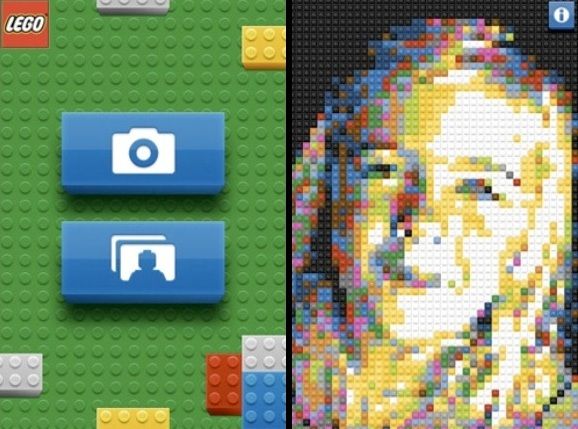 Lego lança seu primeiro App para iPhone. Este é oficial!