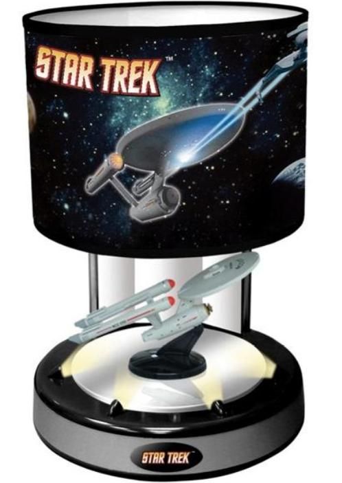 Enterprise Lamp - A luminária para fãs de Star Trek