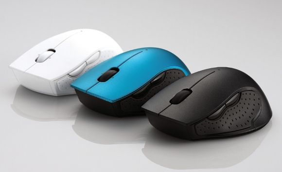 Nova linha de Mouses Wireless da Elecom.