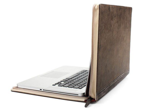 Case em forma de Livro Capa Dura para MacBooks