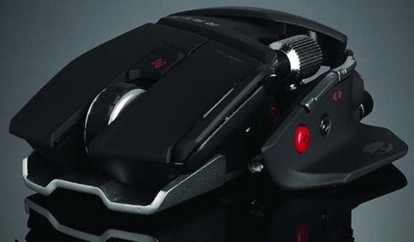 Mouse Cyborg R.A.T. para Gamers parece até o Batmóvel!