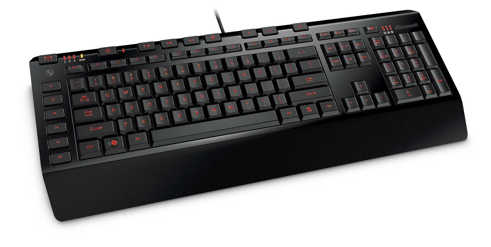 SideWinder X4 – Um teclado para Gamers que gostam de jogar no escuro.