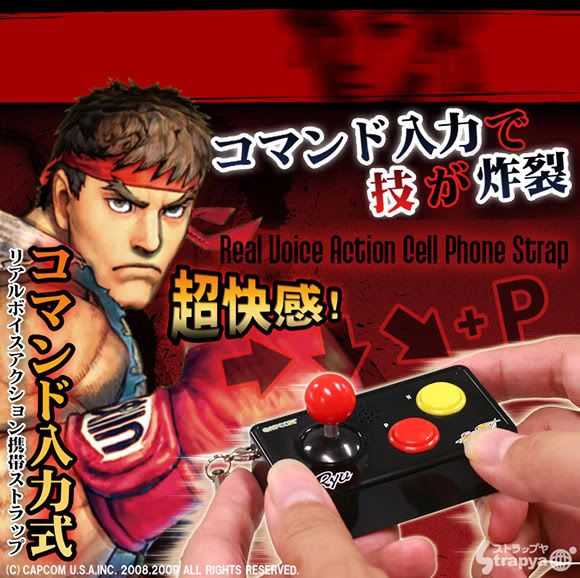 Mini Controle Street Fighter é feito pra lembrar dos bons tempos de Hadouken!