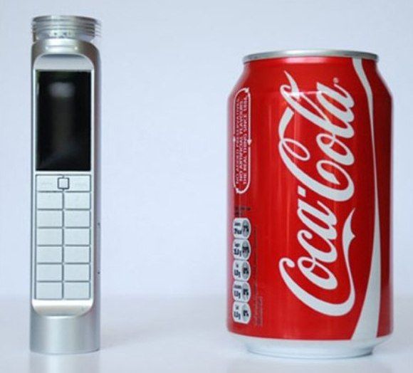 [CES 2010] Um Celular que funciona com Coca-Cola.