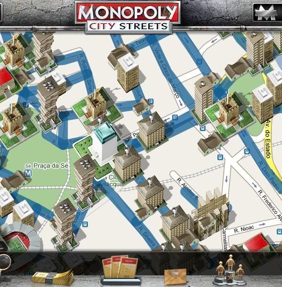 ESPECIAL: Monopoly City Streets com Google Maps. Com Vídeo!