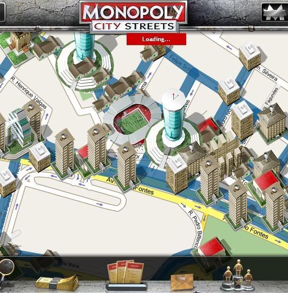 ESPECIAL: Monopoly City Streets com Google Maps. Com Vídeo!
