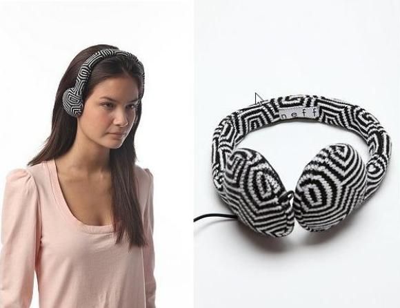 Neff Knit são Headphones que aquecem suas orelhas.