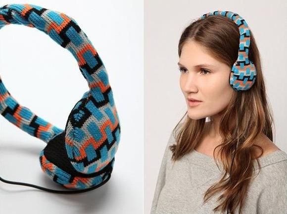 Neff Knit são Headphones que aquecem suas orelhas.