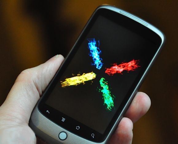 Google Nexus One finalmente ganha recurso Multitouch.