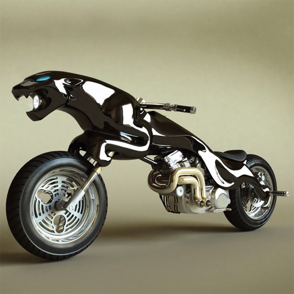 Leaping Jaguar e Charging Bull - Duas motos conceito. O resto é lambreta! (com vídeo)