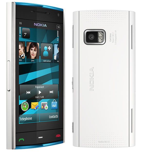 Nokia anuncia o Nokia X6 com fôlego de bateria para 16 dias!