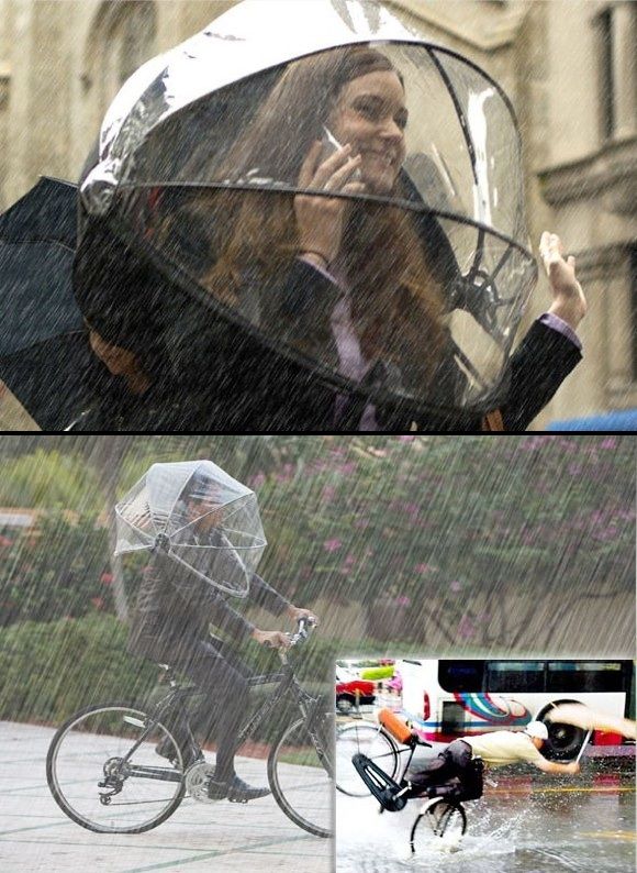 Nubrella - Será o Guarda-chuva do futuro? (com vídeo)