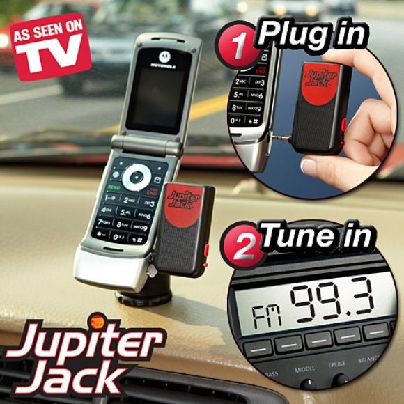 Toque os MP3 de seu celular em seu carro via FM!