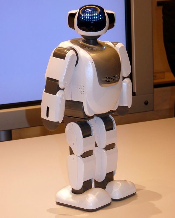 Palro - Um computador em forma de Robô (com vídeo).