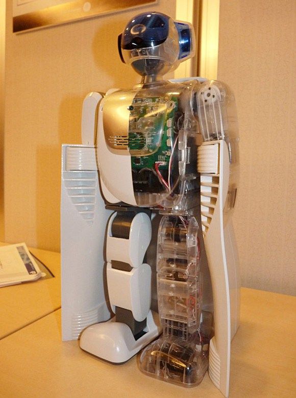 Palro - Um computador em forma de Robô (com vídeo).