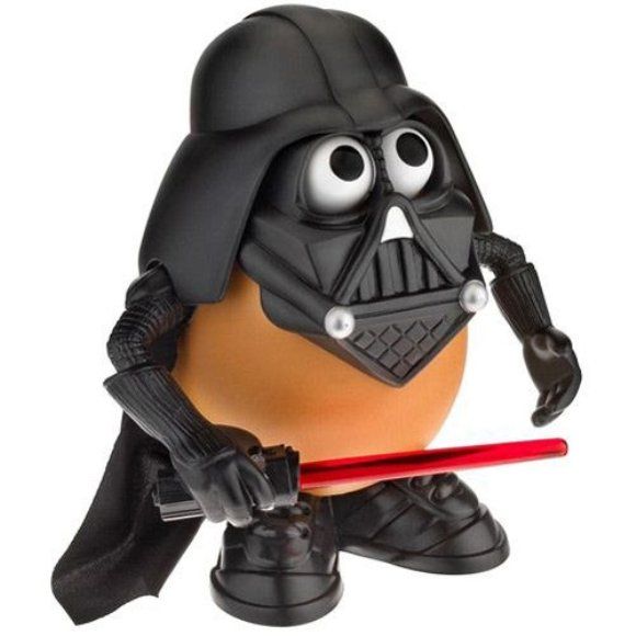 Mr. Potato Darth Vader.