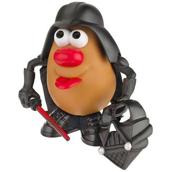 Mr. Potato Darth Vader.
