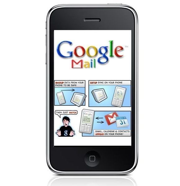 Google libera oficialmente APP do Gmail para iPhone e iPod.