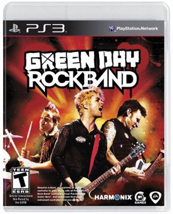 MTV Games anuncia o Rock Band do Green Day.