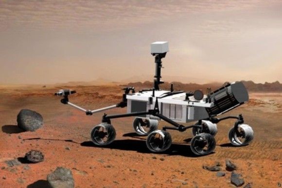 James Cameron é convidado pela NASA para filmar Marte em 3 Dimensões.