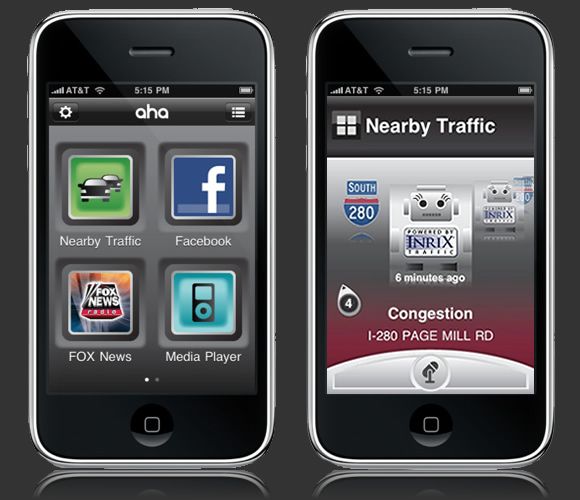 Aha – Um aplicativo para iPhone que transforma o Twitter e Facebook em estações de rádio!
