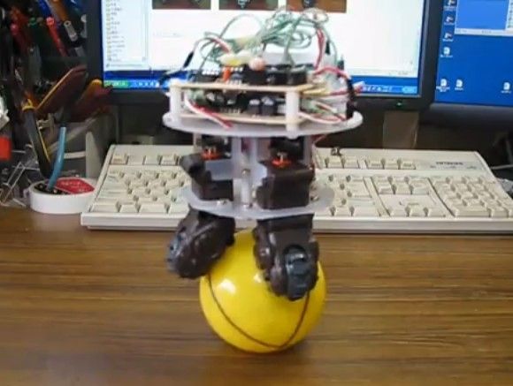 Ballbot - O robô equilibrista!