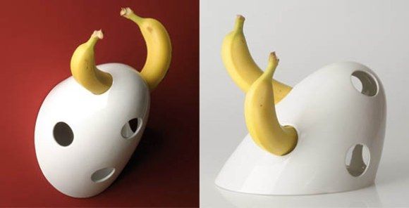 Banana Holder Vicky - Uma fruteira bastante sugestiva.