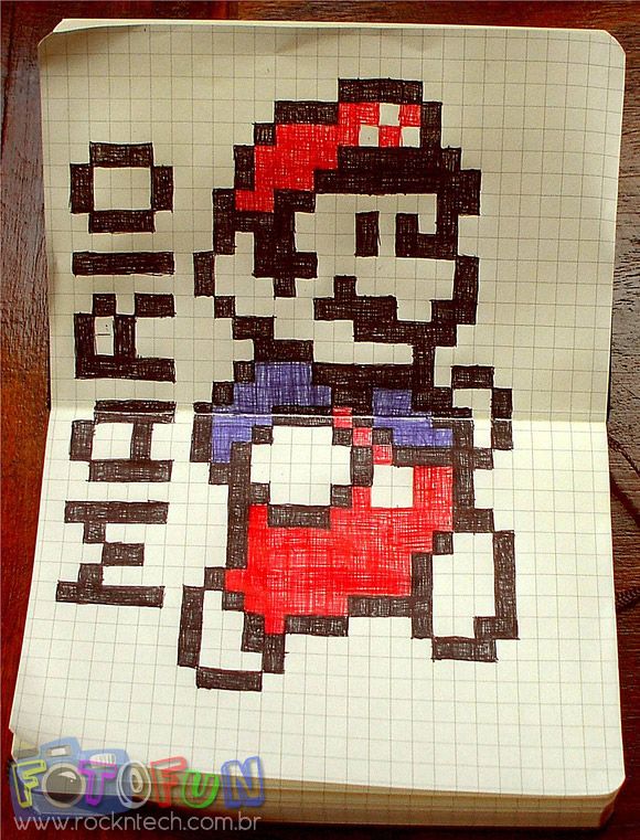 FOTOFUN - Super Mario - Biro Mario.
